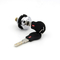 Key Pull Two Position Pin Tumbler Cam Lock For Safe Almirah Black Color